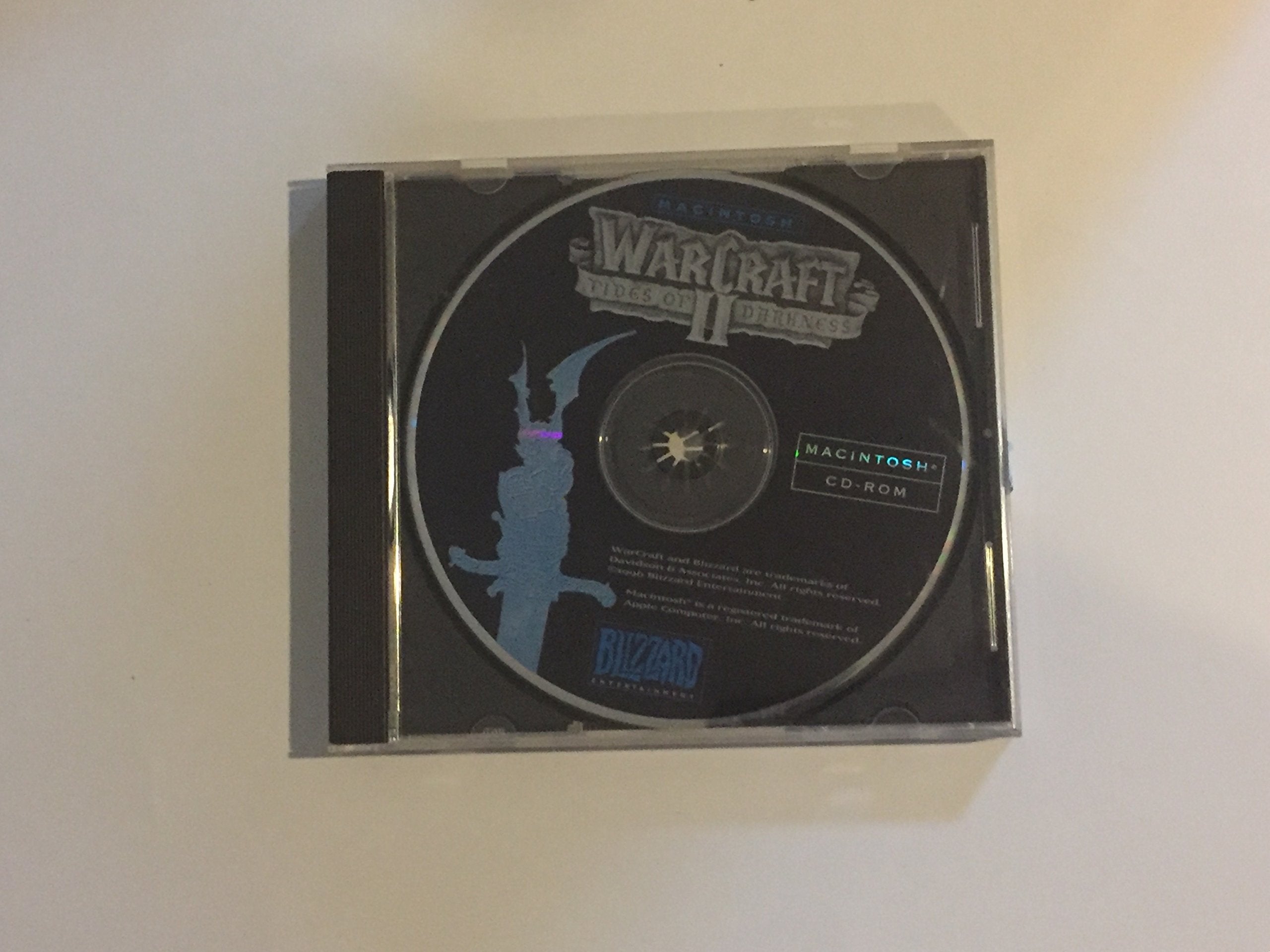 War Craft II Tides of Darkness by Blizzard Games