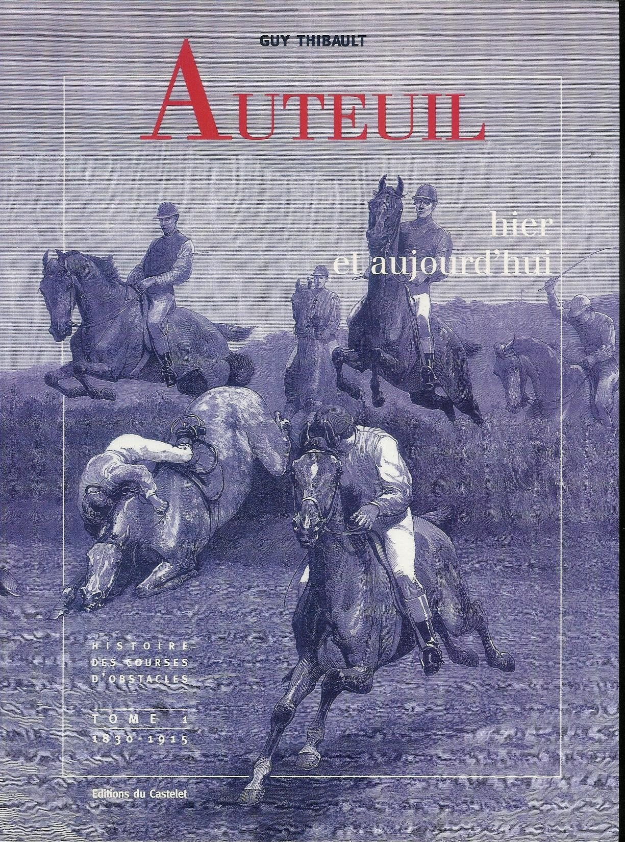 Auteuil hier et aujourd'hui TOME 1 Books