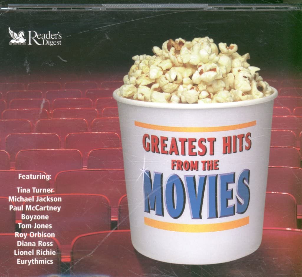 Greatest Hits From The Movies cd