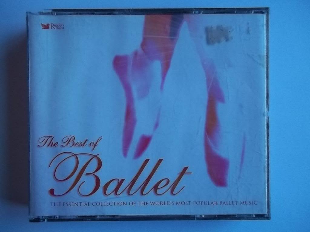 VARIOUS ARTISTS The Best of Ballet 3x CD Music