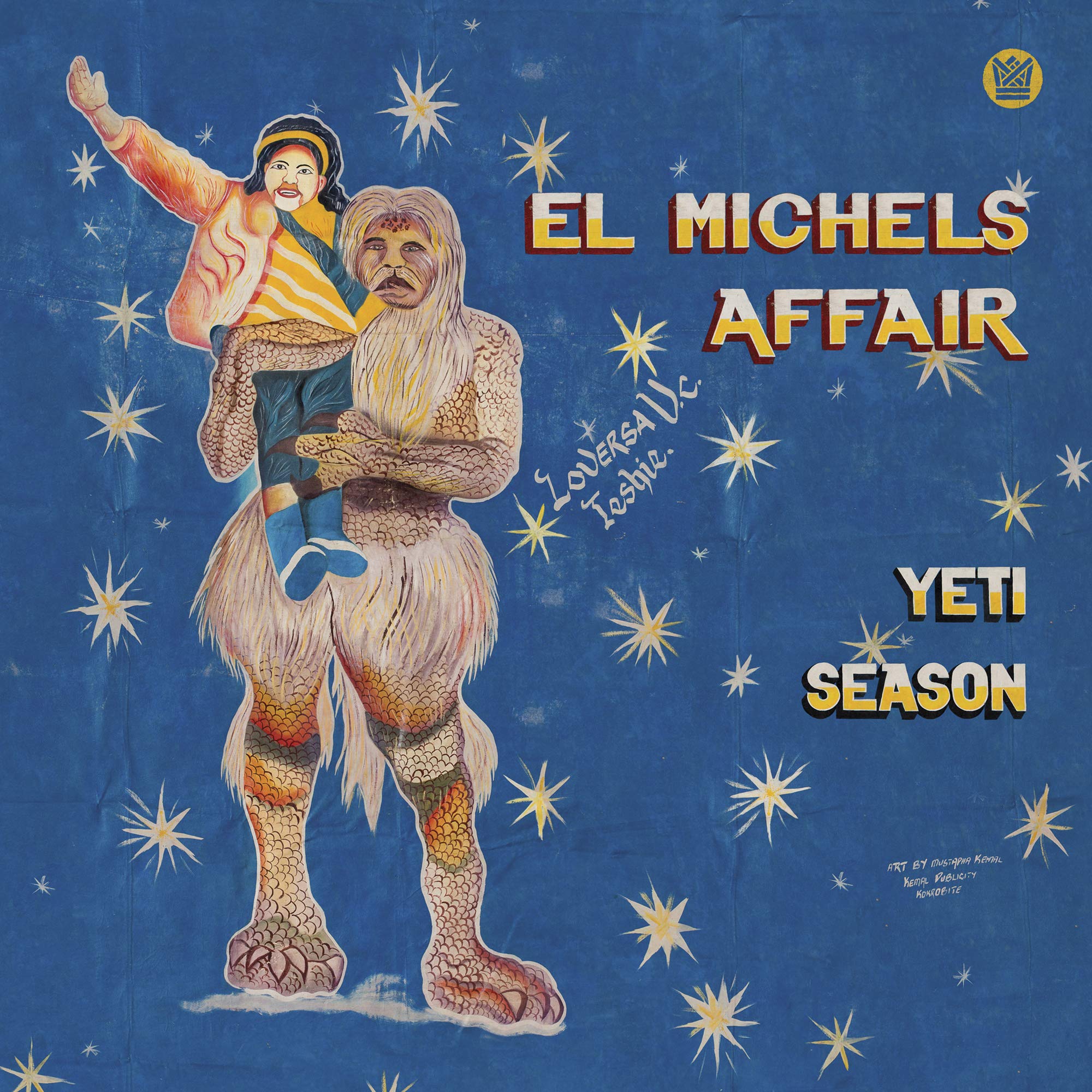 Yeti Season (Ltd. Clear Blue Vinyl) Pop