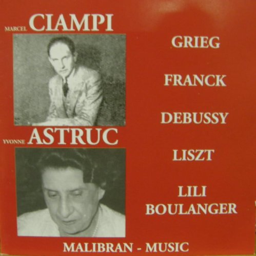 Grieg;Sonate/Franck;Quintette Classical