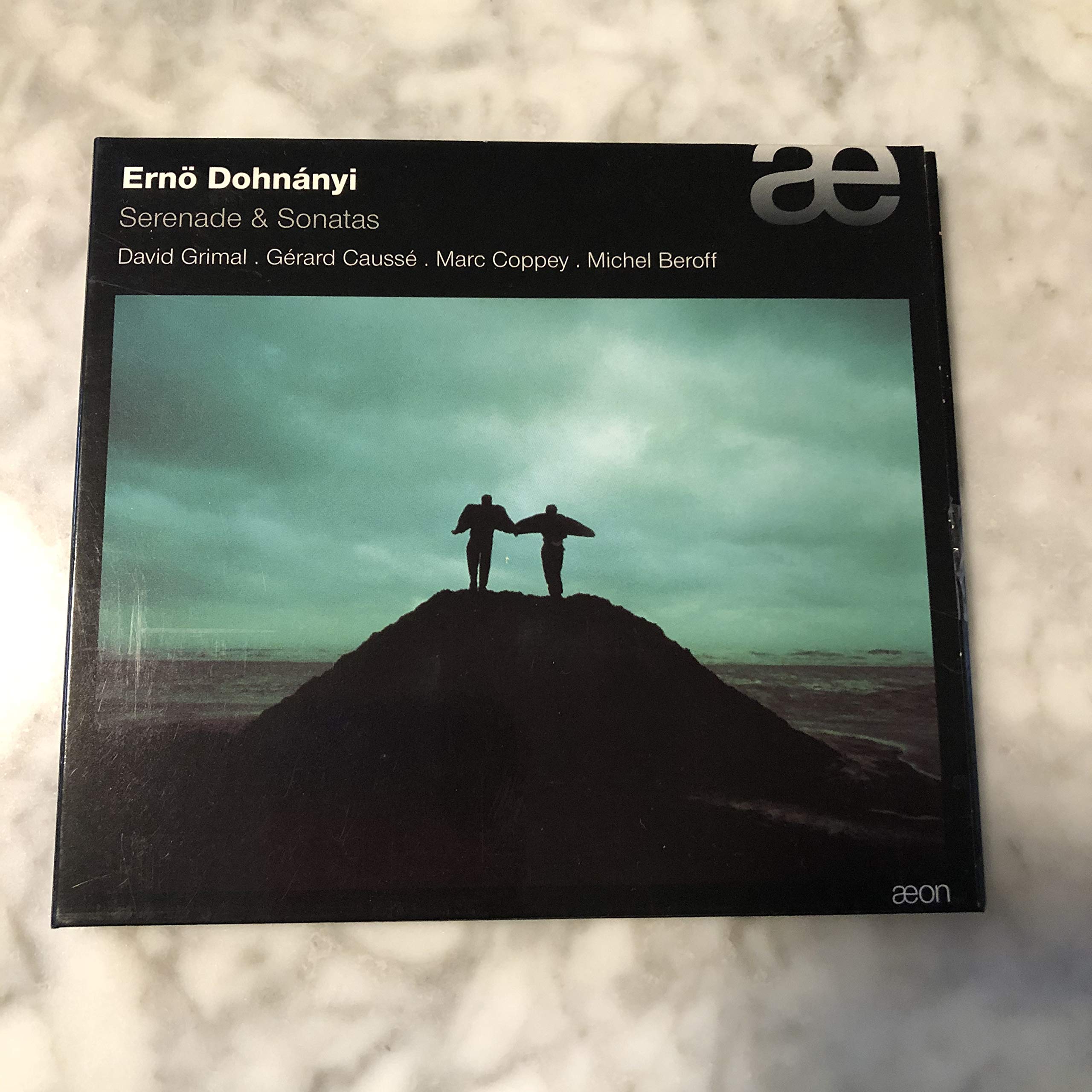 Ernö Dohnanyi - Sérénade pour trio à cordes op.10 / Sonates pour violon et piano op.10, pour violoncelle et piano op.8 cd