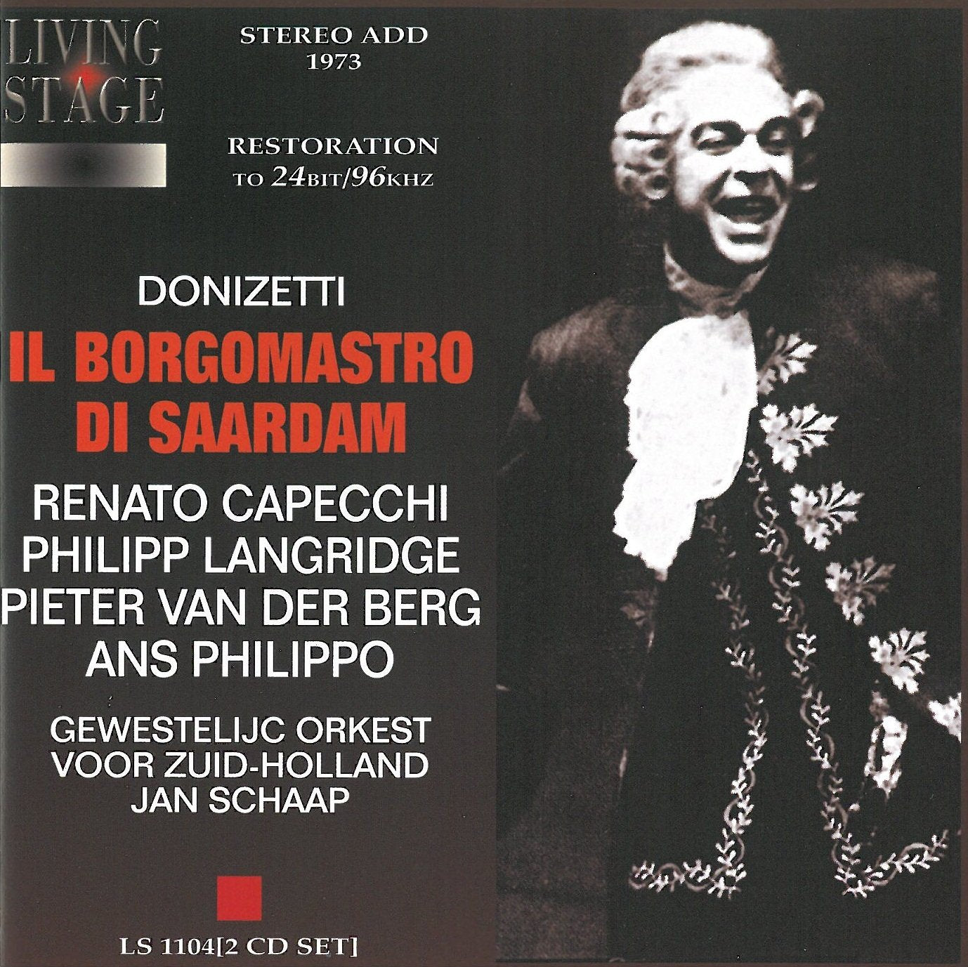 Renato Capecchi - Philip Langdridg - Donizetti: Il Borgomastro Di Saarda Classical