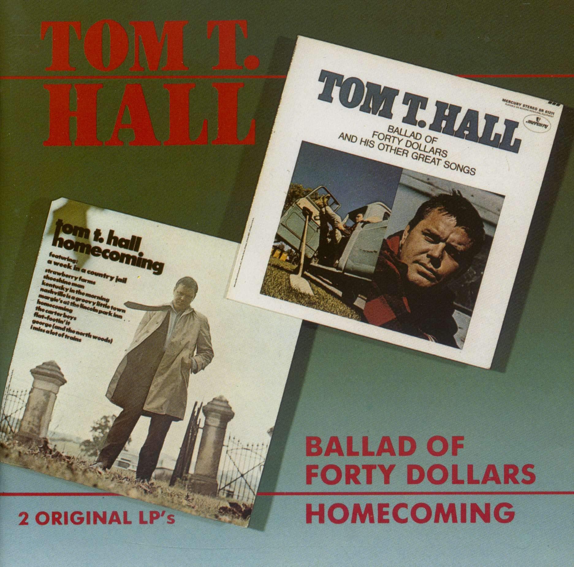 Ballad Of Forty Dollars - Homecoming (CD) Country & Folk