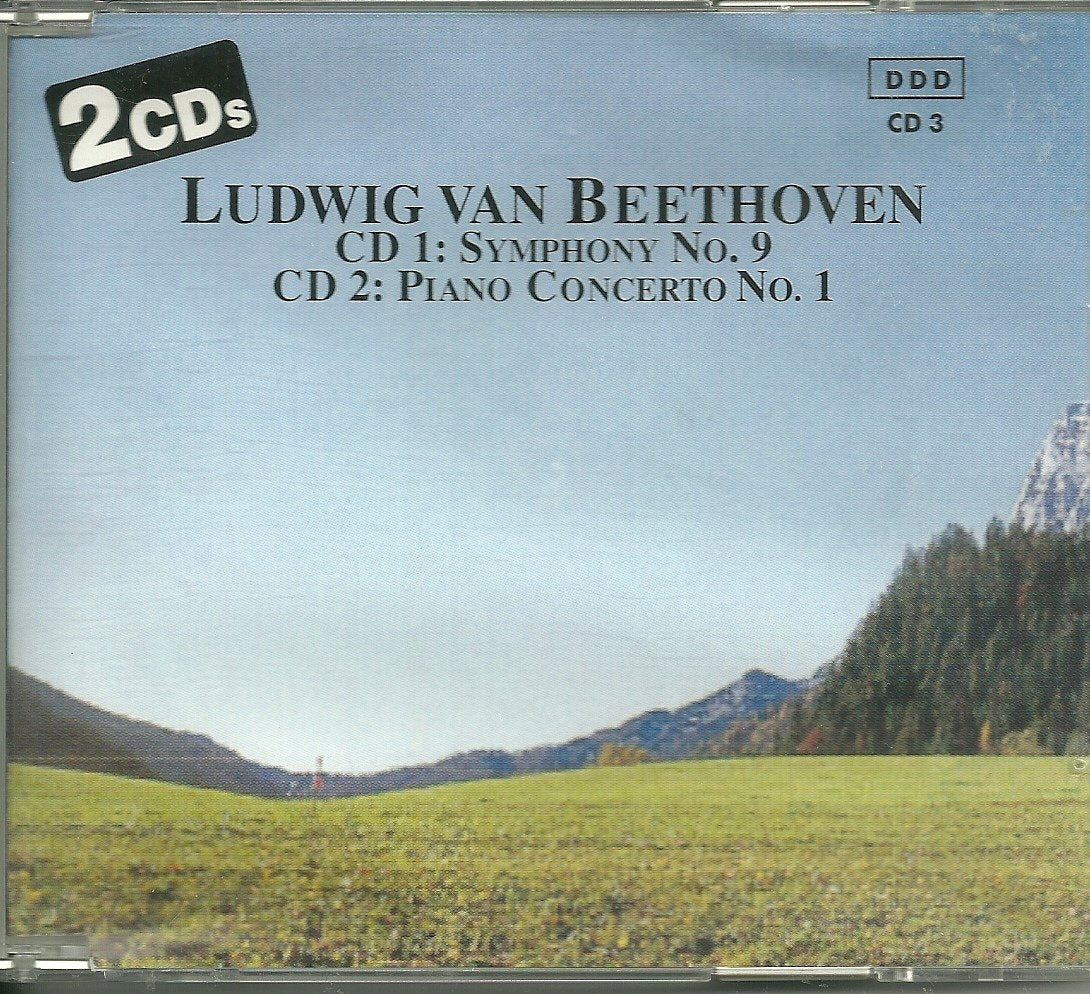 Symphony No. 9 / Piano Concerto No. 1 (UK Import) Pop