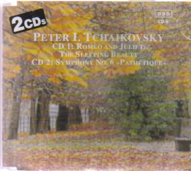 Peter I. Tchaikovsky-CD1: Romeo and Juliet/Others (UK Import) Pop