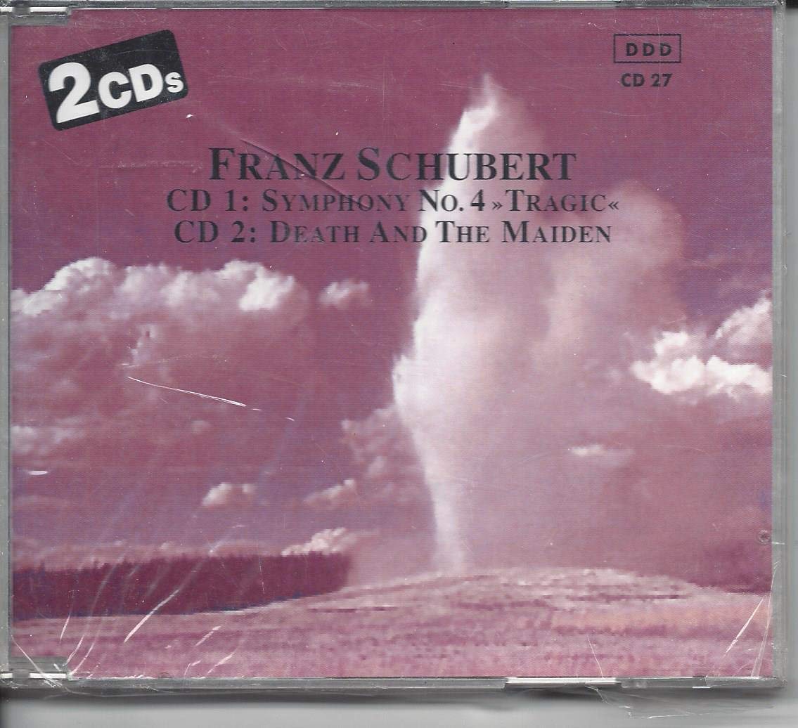 Symphony No. 4 Tragic / Death and the Maiden Music