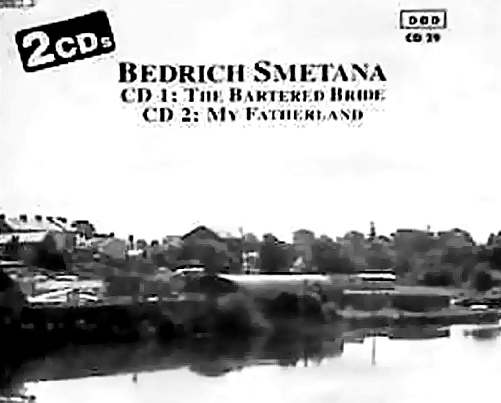 Smetana: The Bartered Bride & My Fatherland (UK Import) Pop