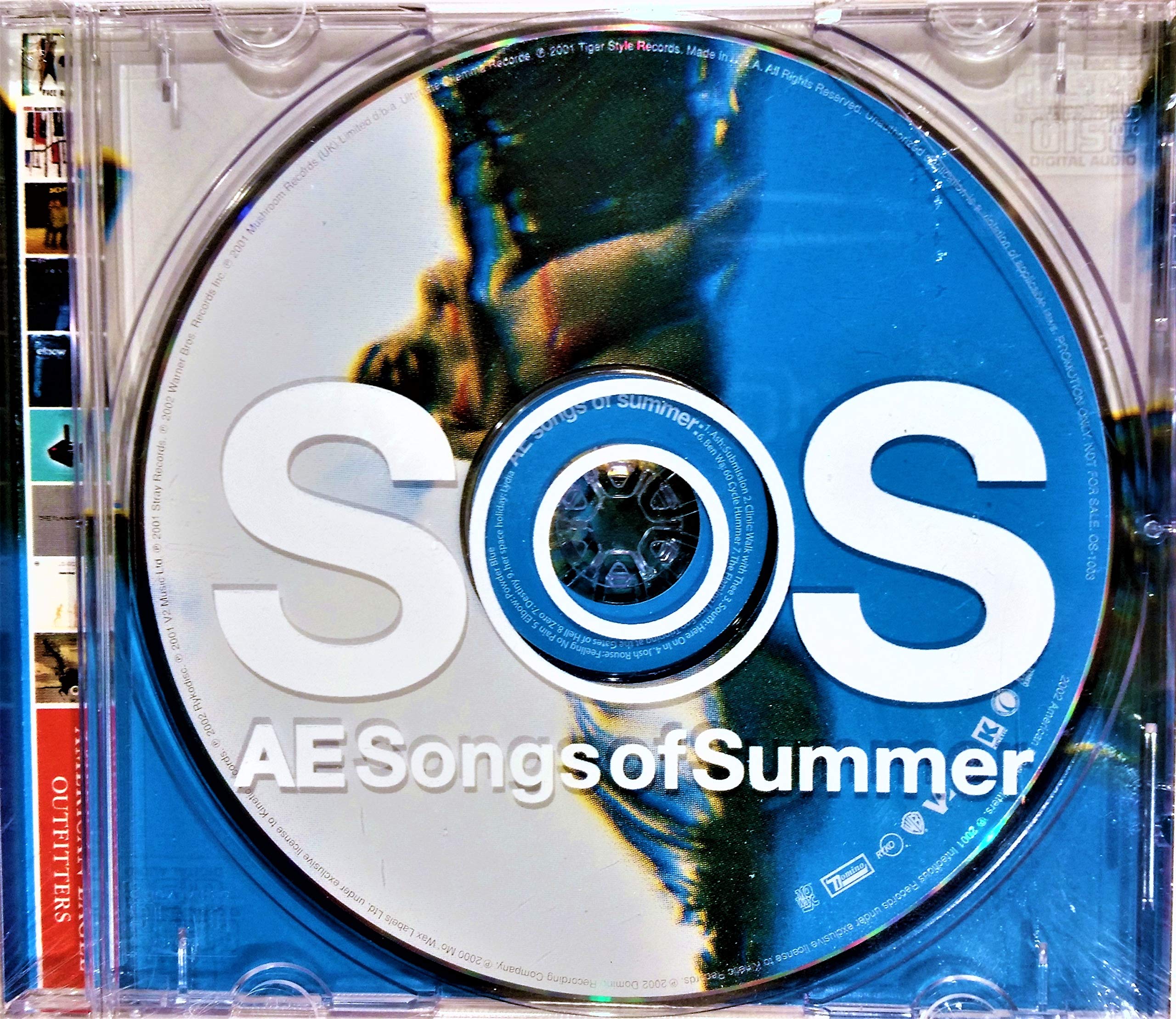 Product Image: AE Songs of Summer (UK Import)
