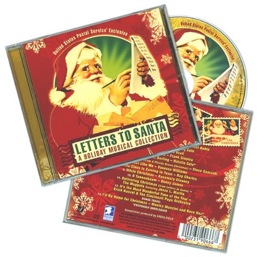 Letters To Santa: A Holiday Musical Collection cd