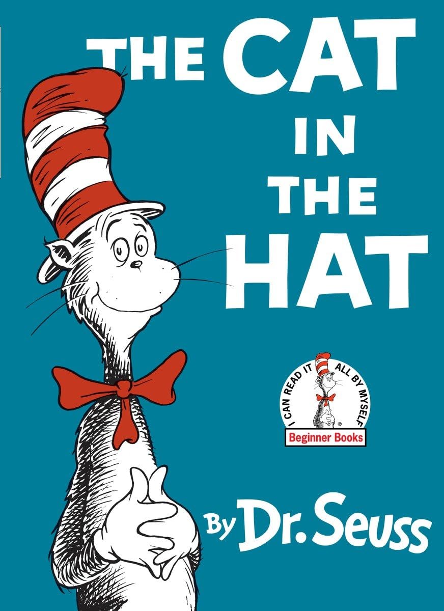 The Cat in the Hat: Bilderbuch, Ausgezeichnet: TimeOutNewYorkKids.com 50 Best Books for Kids, 2012 (Beginner Books(R)) Non-fiction