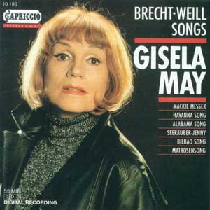 Product Image: Brecht-Weill Songs