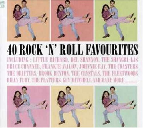 40 Rock 'N' Roll Favourites Pop