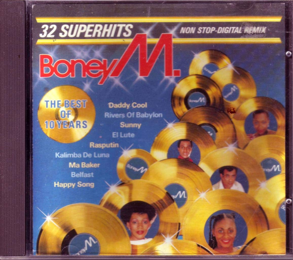 The Best of Ten Years - 32 Superhits Funk, R&B & Soul