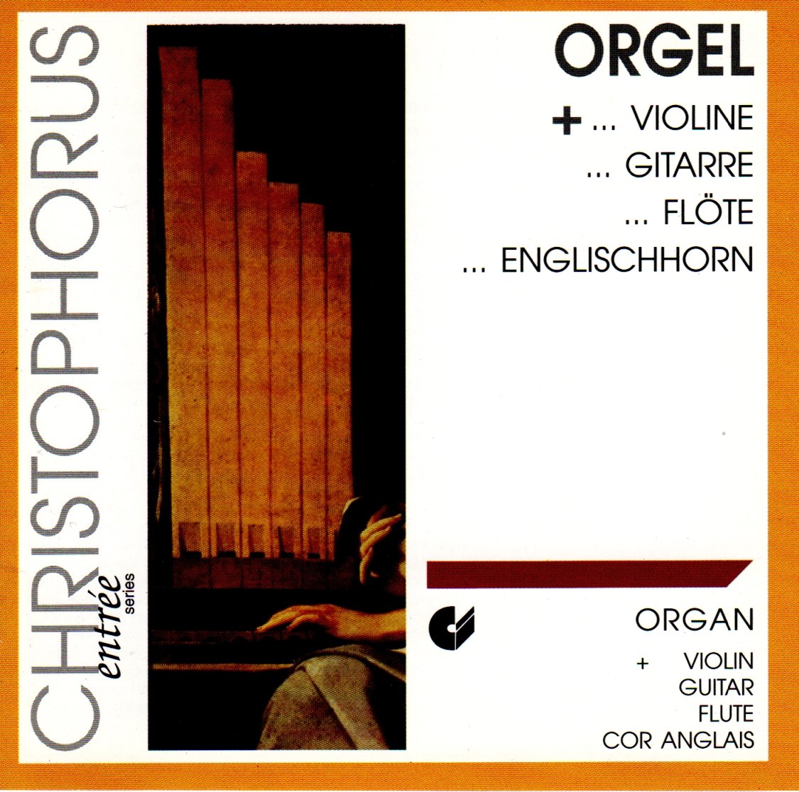 Werke für Orgel und Violine, Gitarre, Flöte, Englischhorn Classical