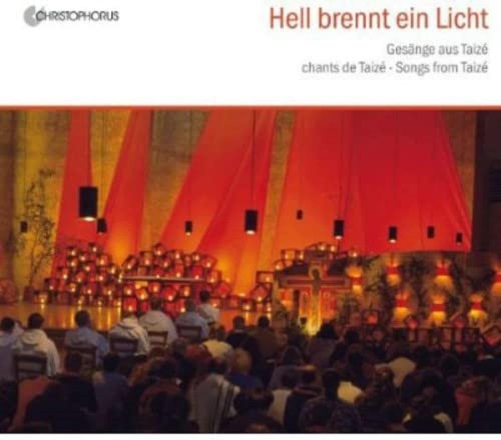 Product Image: Gesänge aus Taize: Hell brennt ein Licht