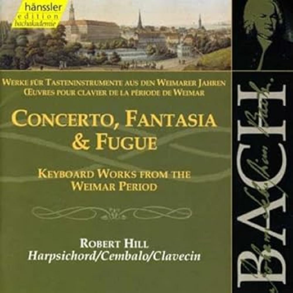 Edition Bachakademie Vol. 105 (Werke für Tasteninstrumente aus den Weimarer Jahren) Classical