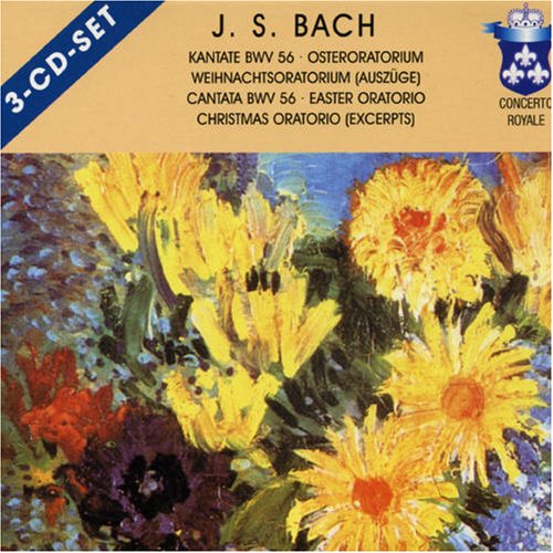 Bach: Kantate Bwv 56/Osteroratorium Classical