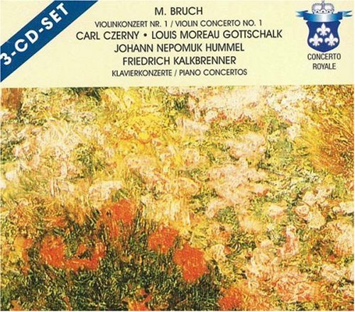 Violinkonzert 1/Klavierkonz (Bruch,Max) Classical