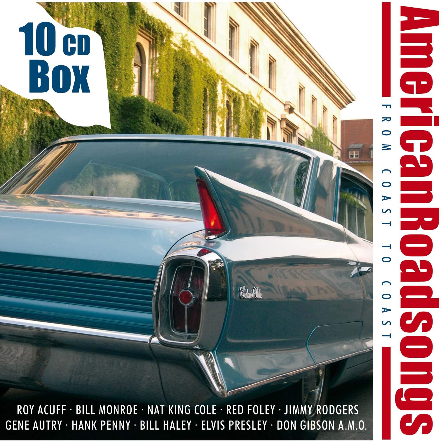 American Roadsongs-Wallet Box Pop