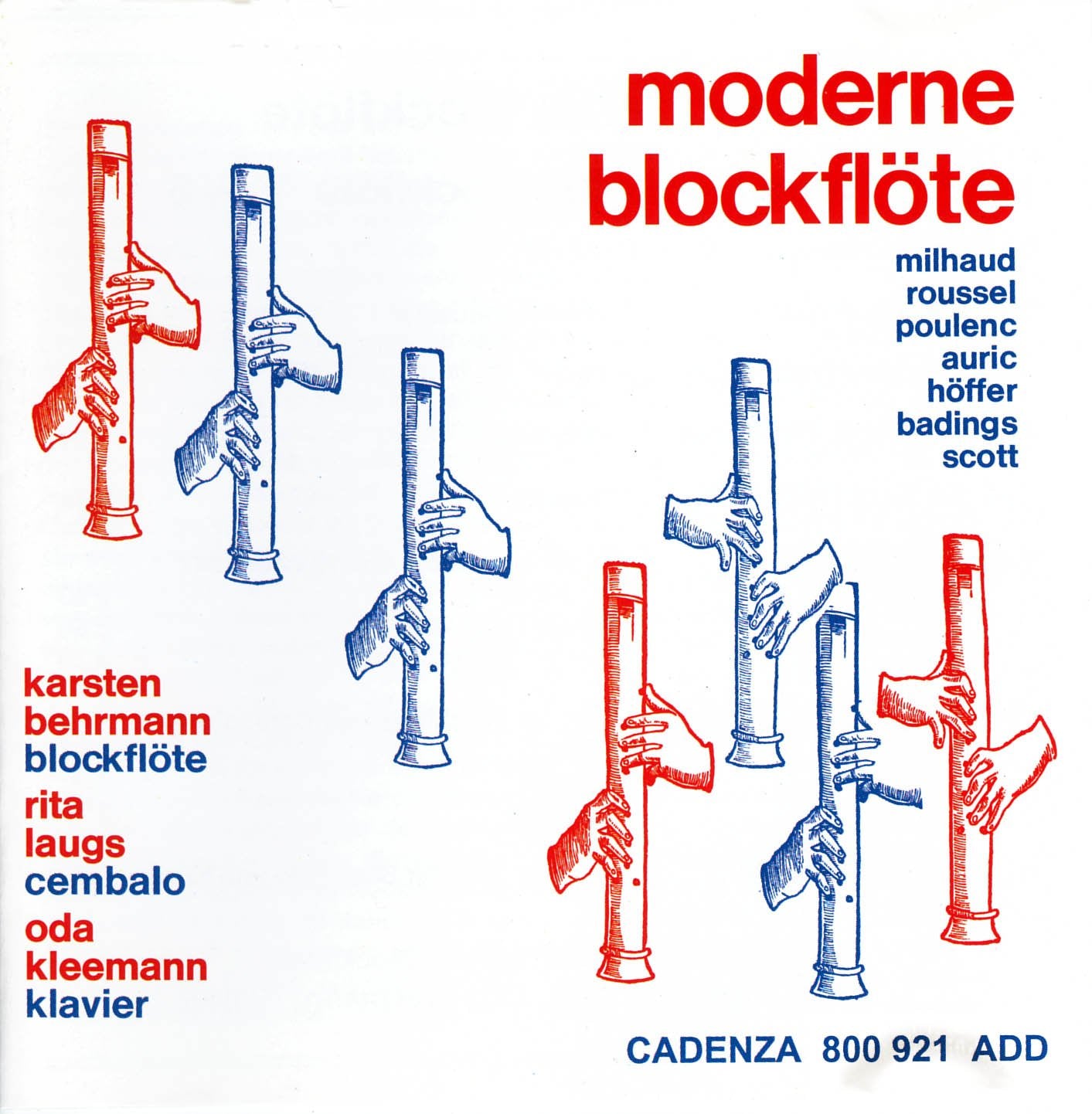 Neue Musik F.Blockflöte Vol. Classical
