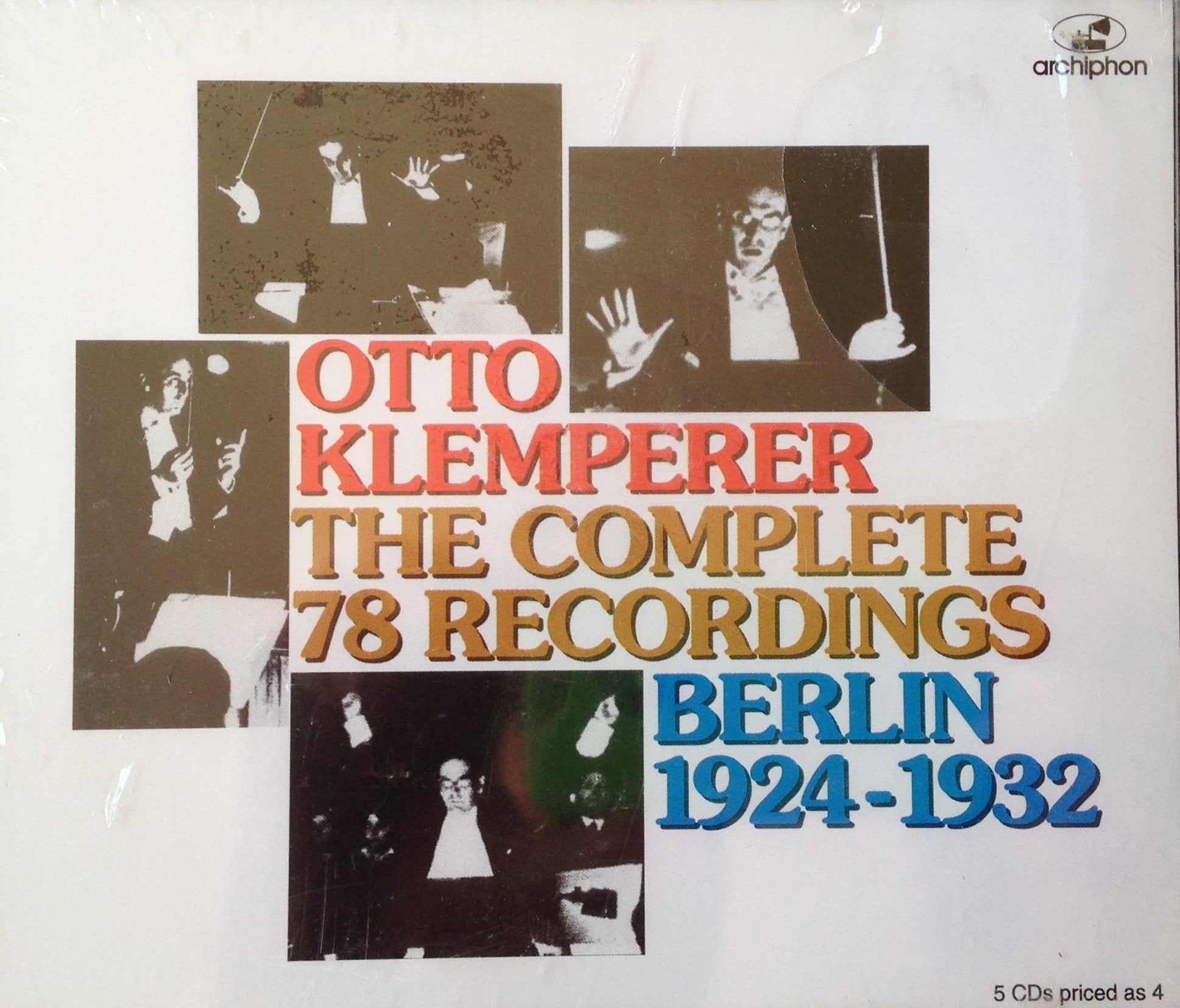 The Complete 78 Recordings Berlin 1924-1932 Classical