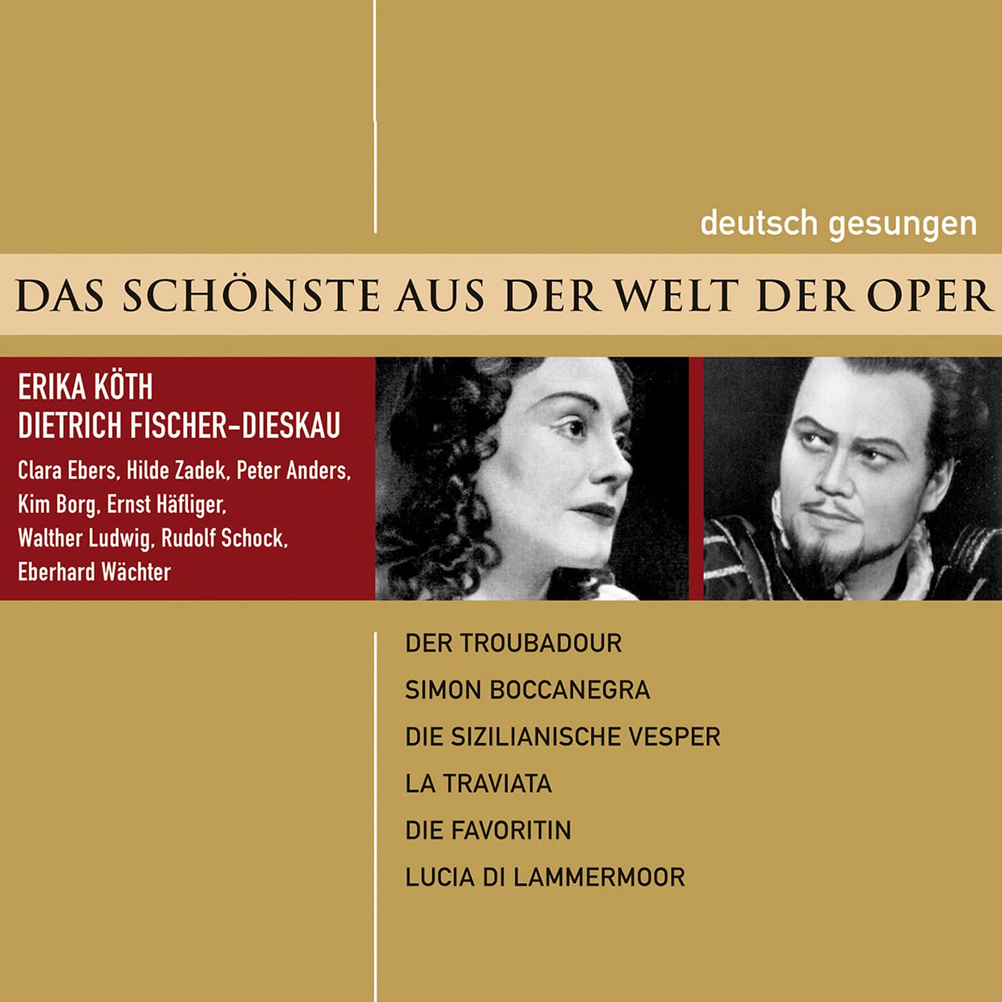 Lucia di Lammermoor/Troubadour/+ Classical