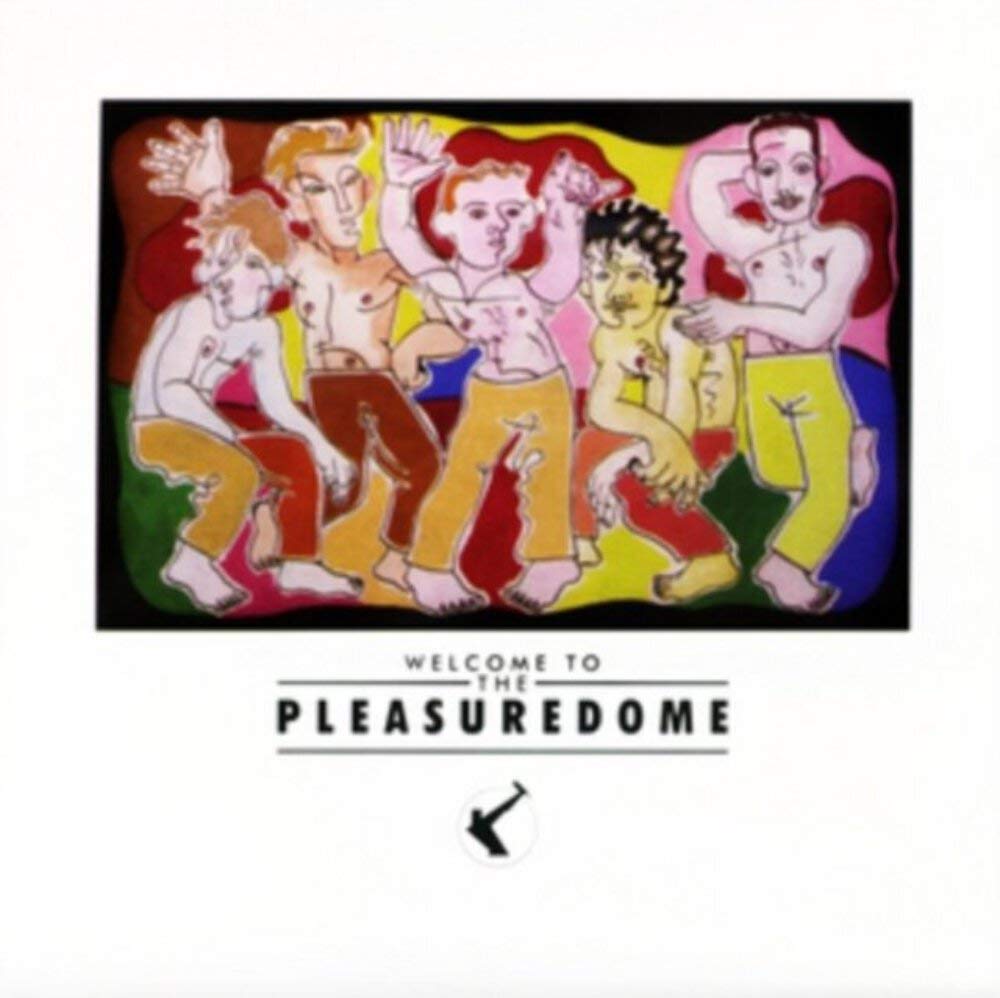 Welcome to The Pleasuredome cd