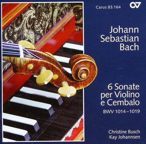 6 Sonate Per Violino E Cembalo Classical