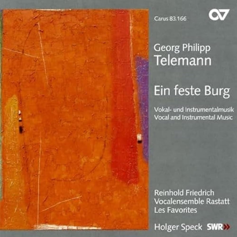 Georg Philipp Telemann: Eine Feste Burg (Vokal- und Instrumentalmusik) Classical