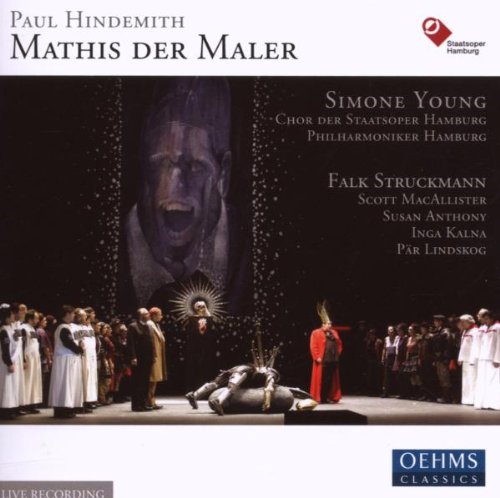 Paul HHindemith Mahtis Le Peintre, intégrale de l'opéra Classical