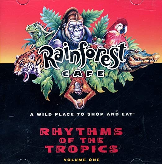 Product Image: Rainforest Cafe Rhythms of the Tropics Volume 1 (UK Import)