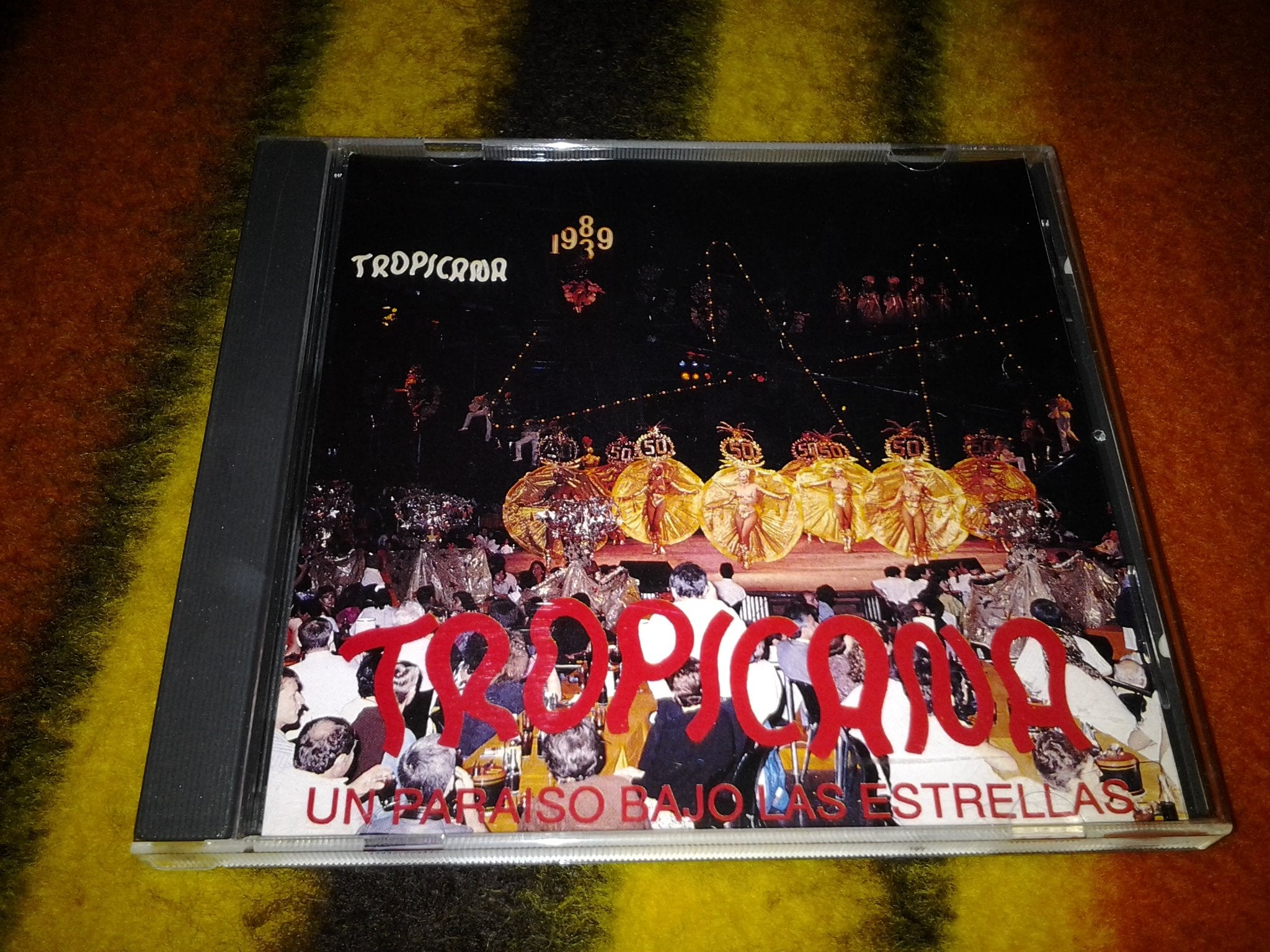 Tropicana Un Paraiso Bajo Las Estrellas World Music