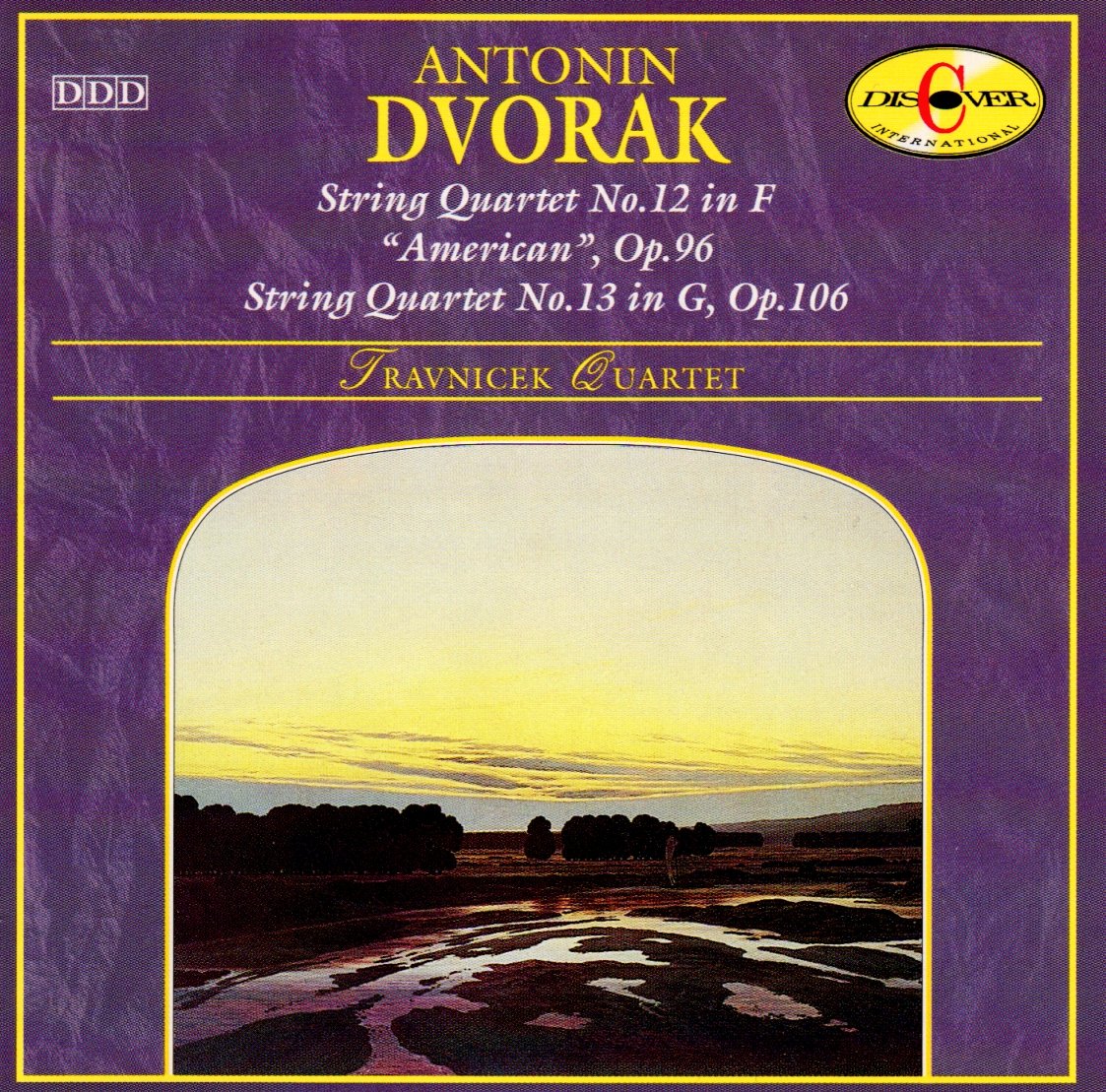 Dvorak: String Quartets 12 + 13 Classical