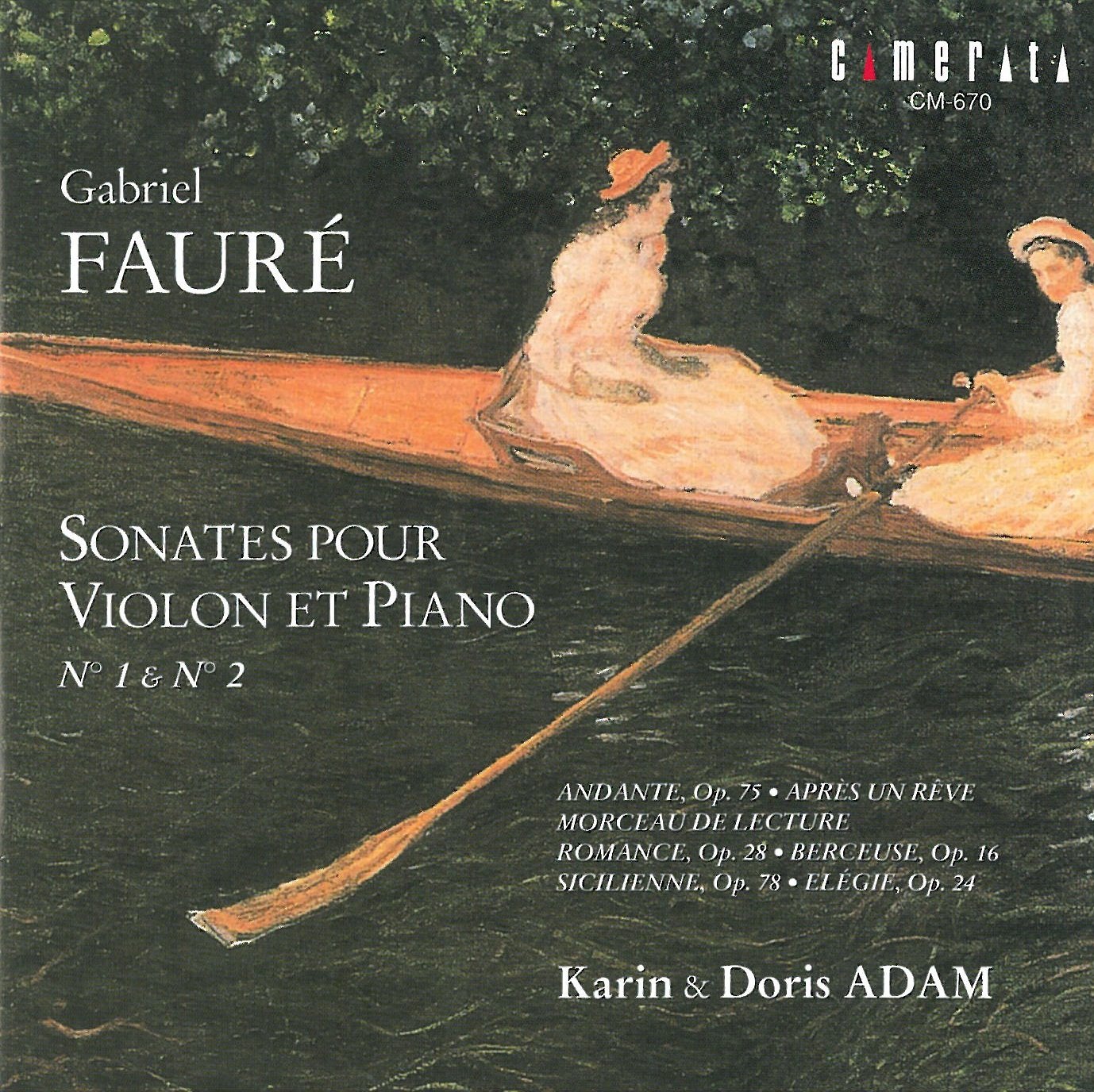 Sonaten F.Violine U.Klavier Classical