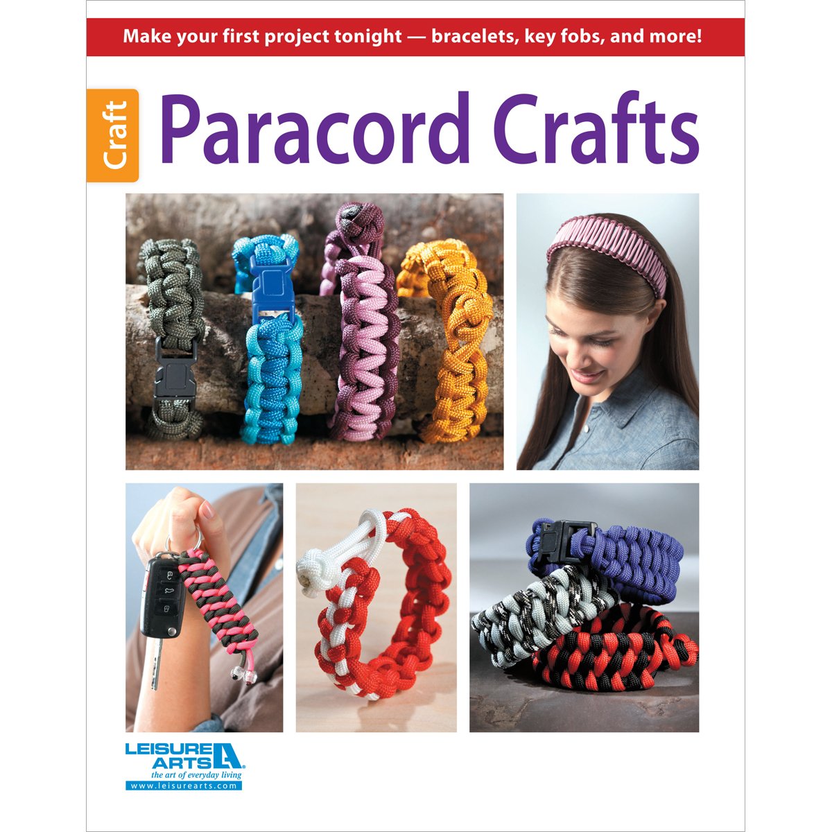 Paracord Crafts: Everybody Wants One - Clear Instructions Make it Easy! Hobbies & Crafts
