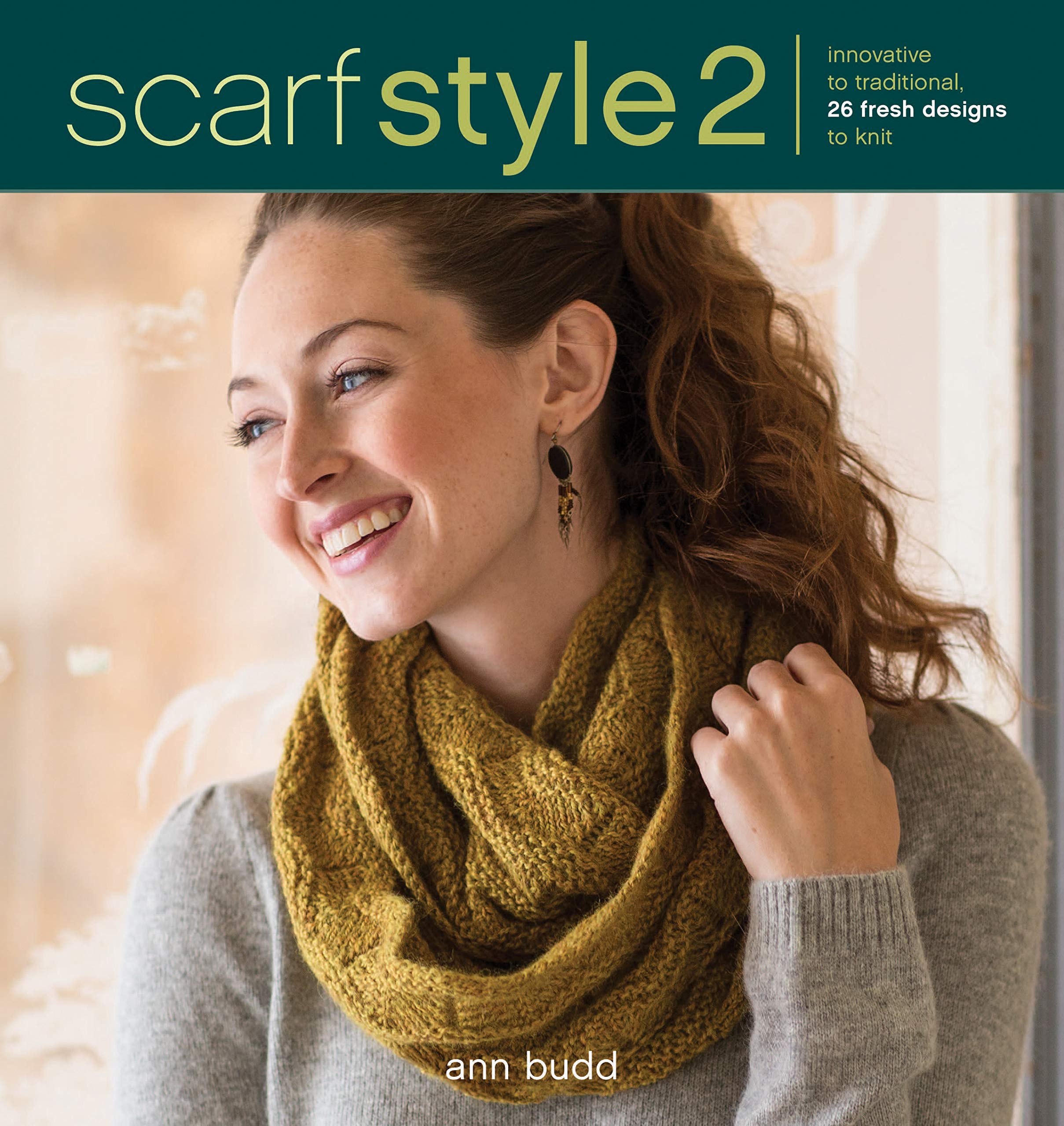 Scarf Style 2: Innovative to Traditional, 26 Fresh Designs to Knit Film, Art & Culture