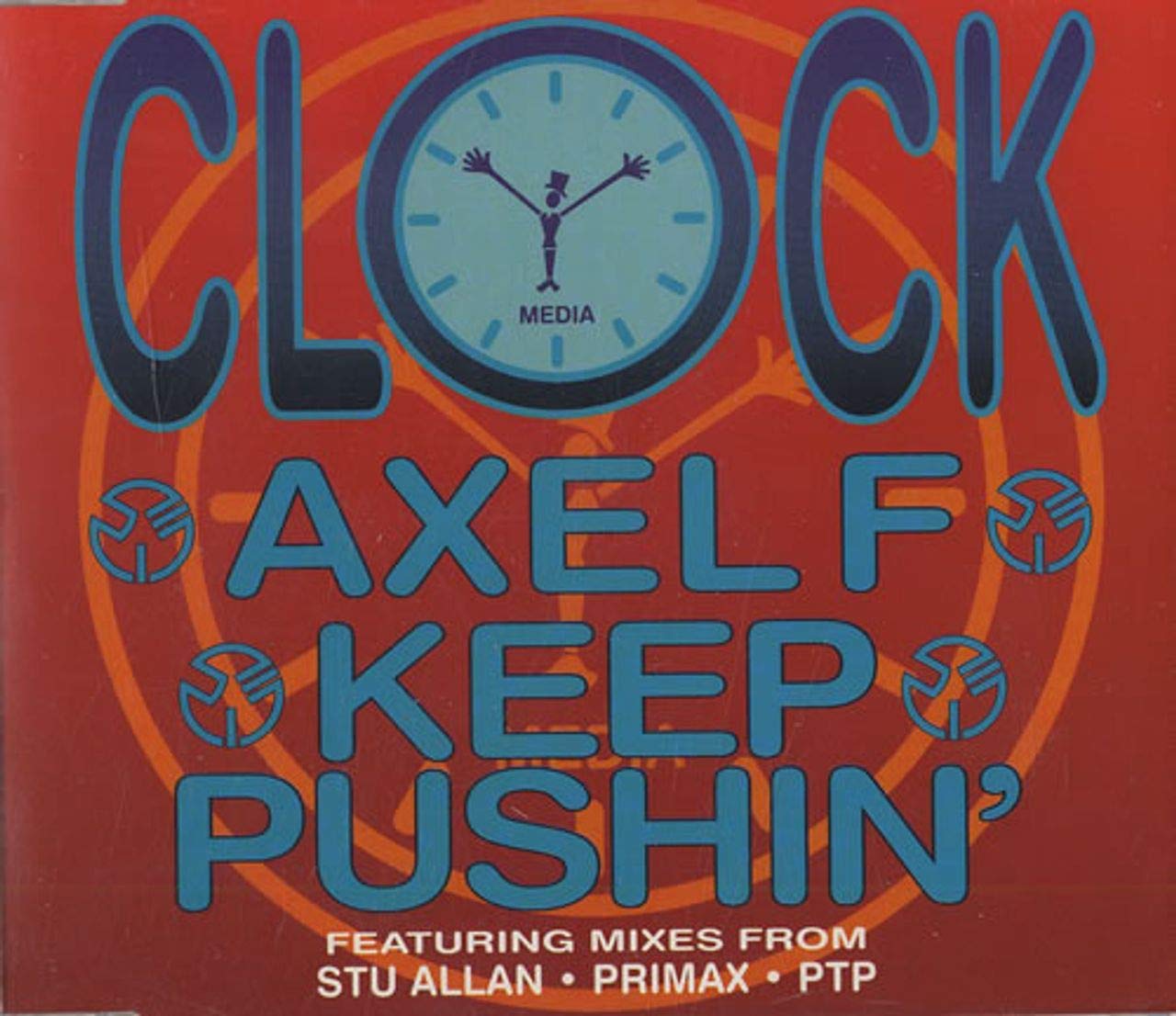 Axel F (UK Import) Dance & Electronic