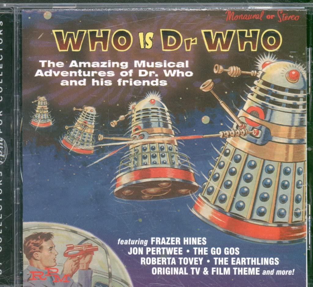 Product Image: Who Is Dr.Who?