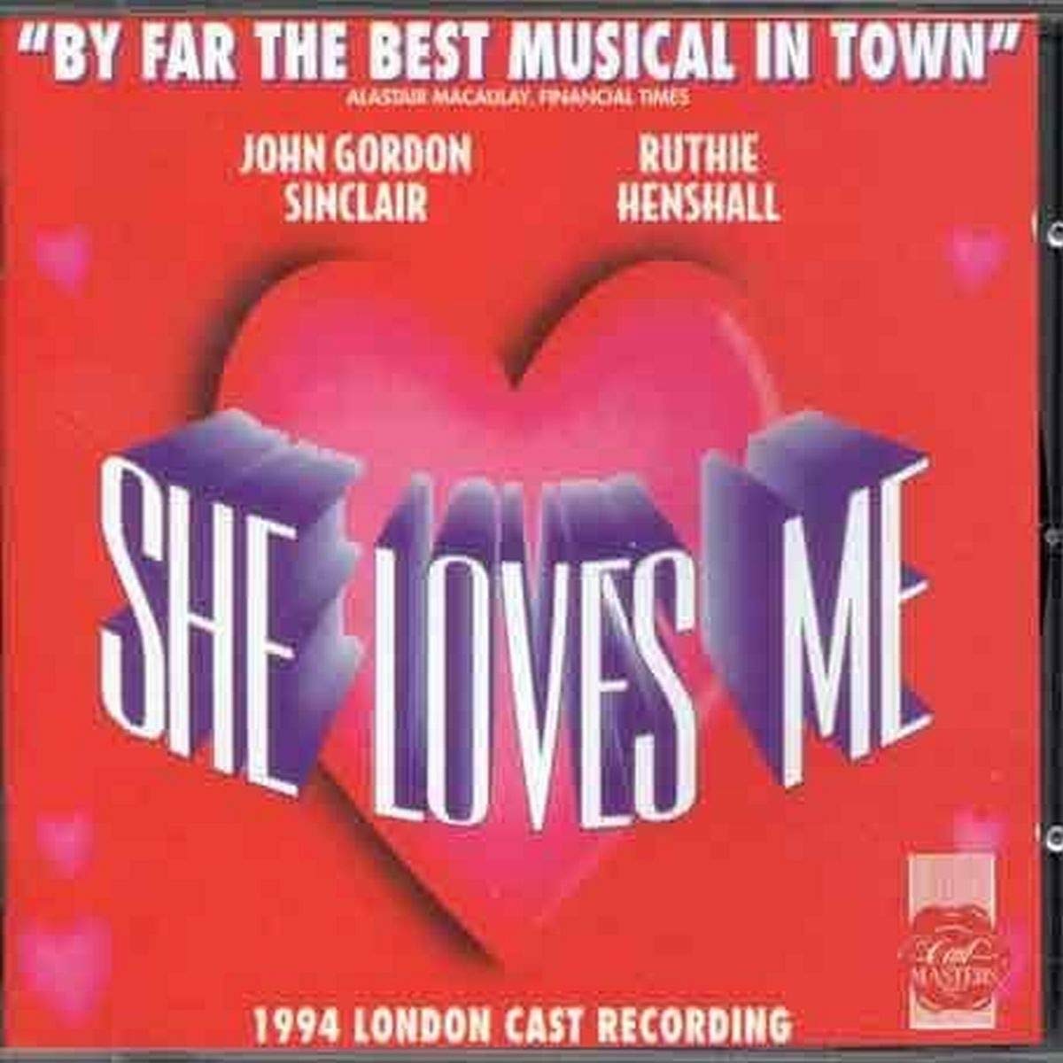 She Loves Me (1994 London Cast Pop