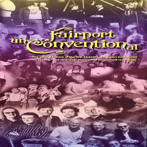 Product Image: Fairport Unconventional 4 CD Box