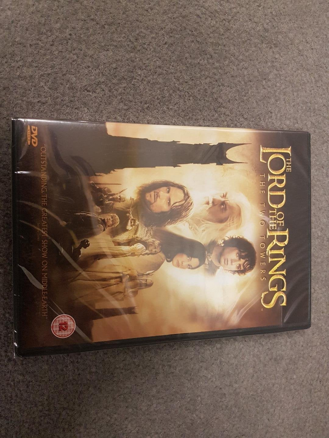 The Lord Of The Rings - The Two Towers Films