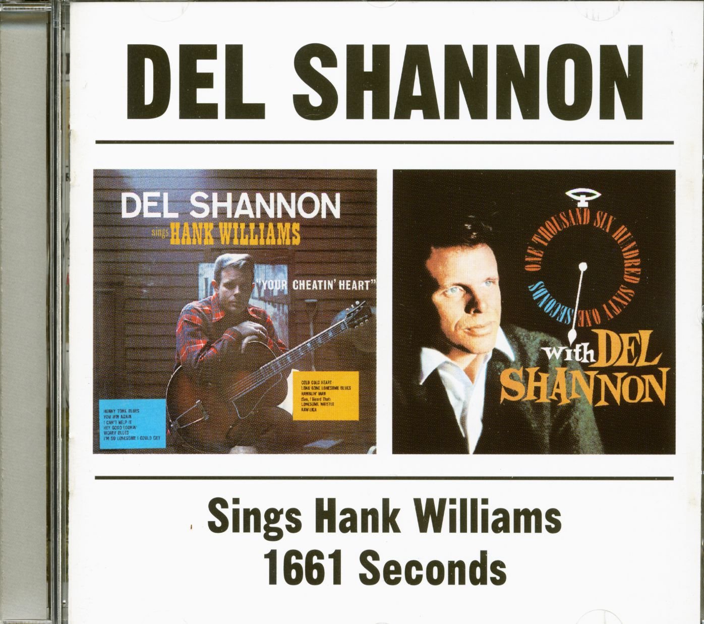 Sings Hank Williams/1661 Seconds Rock