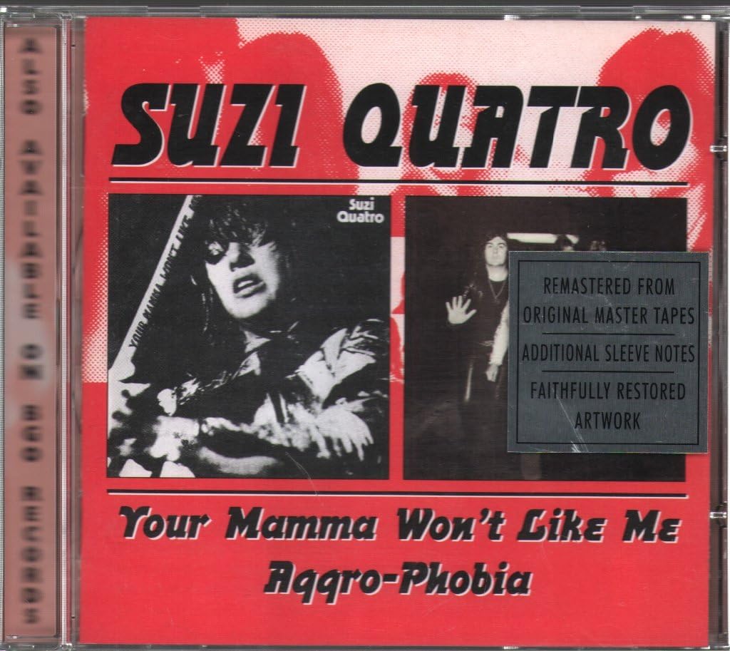 Your Mamma Won't Like Me/Aggro-Phobia Pop