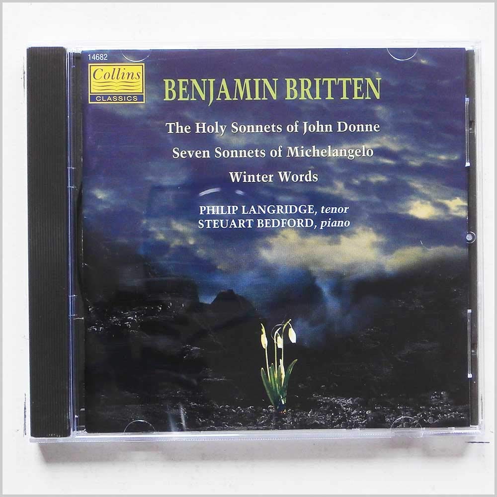 Britten;Holy Sonnets John D Classical