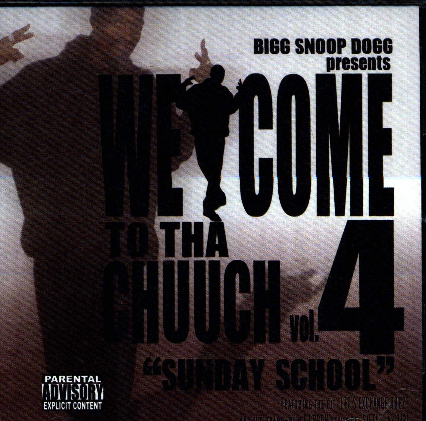 Vol. 4-welcome To Tha Chuuch Rap & Hip-Hop