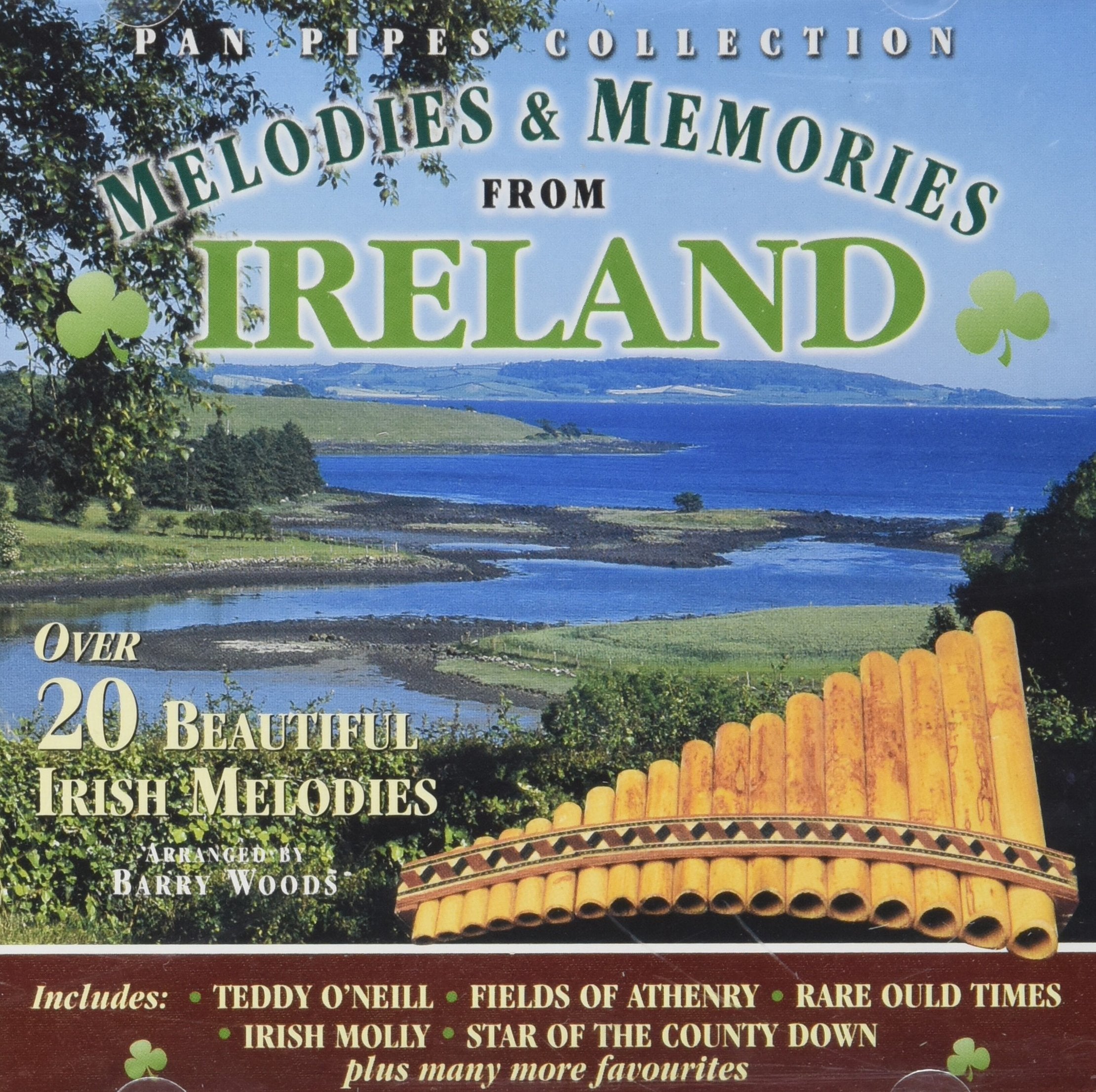 Melodies and Memories from Ireland: Pan Pipes Collection Country & Folk