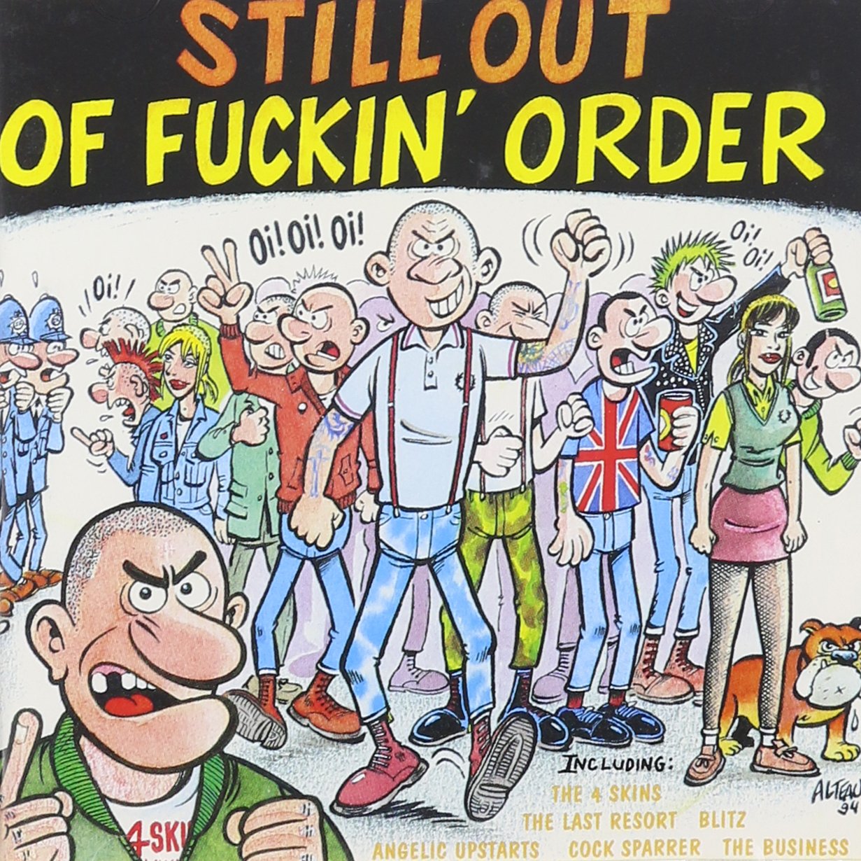 Various - Still Out Of Fuckin Order Alternative & Indie