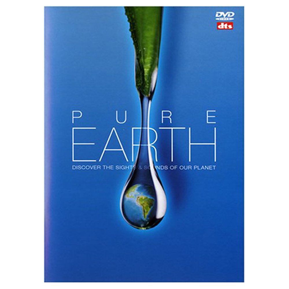 Natur DVD – Reine Erde mit entspannender Musik und Luftaufnahmen der Landschaft Movies